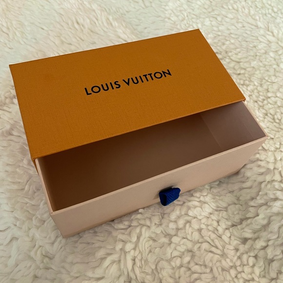 LOUIS VUITTON Sunglasses Case BOX ✨🧡 - Picture 2 of 5